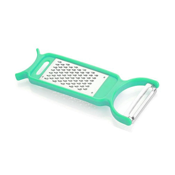 2128 ﻿Kitchen 3 in 1 Multi Purpose Vegetable Peeler Grater Cutter for Food Preparation 