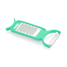 2128 ﻿Kitchen 3 in 1 Multi Purpose Vegetable Peeler Grater Cutter for Food Preparation 