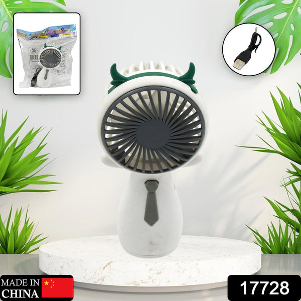 17728 Mini USB Handheld Fan, Portable Handy Mini Fan for Home, Office, Travel and Outdoor Use (1 Pc)