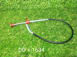 1634 Metal Wire Brush Sink Cleaning Hook Sewer Dredging Device