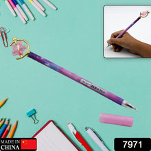 7971 FLOWER FANCY PEN WRITING PENS BALLPOINT BLACK INK GEL PEN PARTY GIFT GEL INK PENS FUNNY SCHOOL STATIONERY OFFICE SUPPLIES