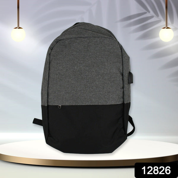 12826 USB Point Laptop Bag Used Widely In All Kinds Of Official Purposes As A Laptop Holder And Cover And Make's The Laptop Safe And Secure (1 pc)