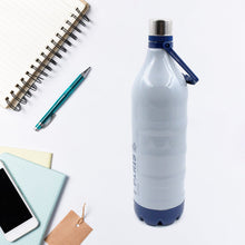 Plastic Sports Insulated Water Bottle with Handle Easy to Carry High Quality Water Bottle, BPA-Free & Leak-Proof! for Kids' School, For Fridge, Office, Sports, School, Gym, Yoga (1 Pc, 1500ML & 2200ML)