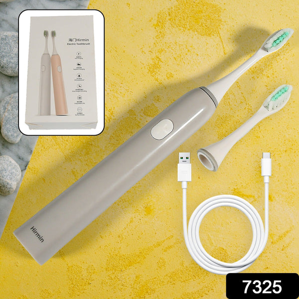 7325 ELECTRIC TOOTHBRUSH FOR ADULTS AND TEENS, ELECTRIC TOOTHBRUSH DEEP CLEANSING TOOTHBRUSH